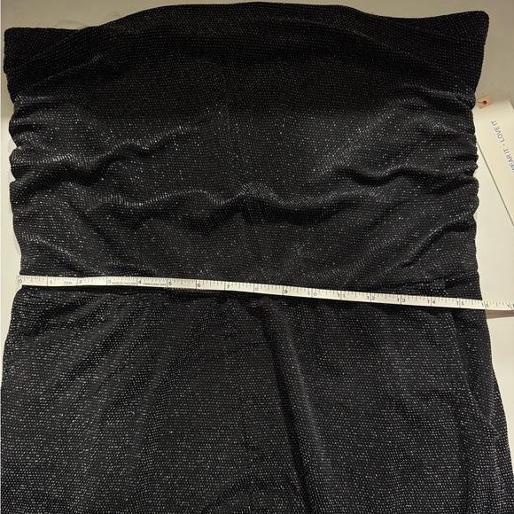 Almost Famous Black Sparkly Jumpsuit XL - Picture 6 of 7
